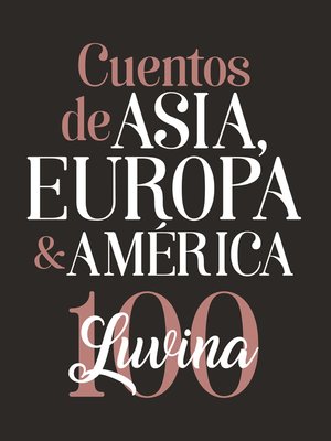 cover image of Cuentos de Asia, Europa & América